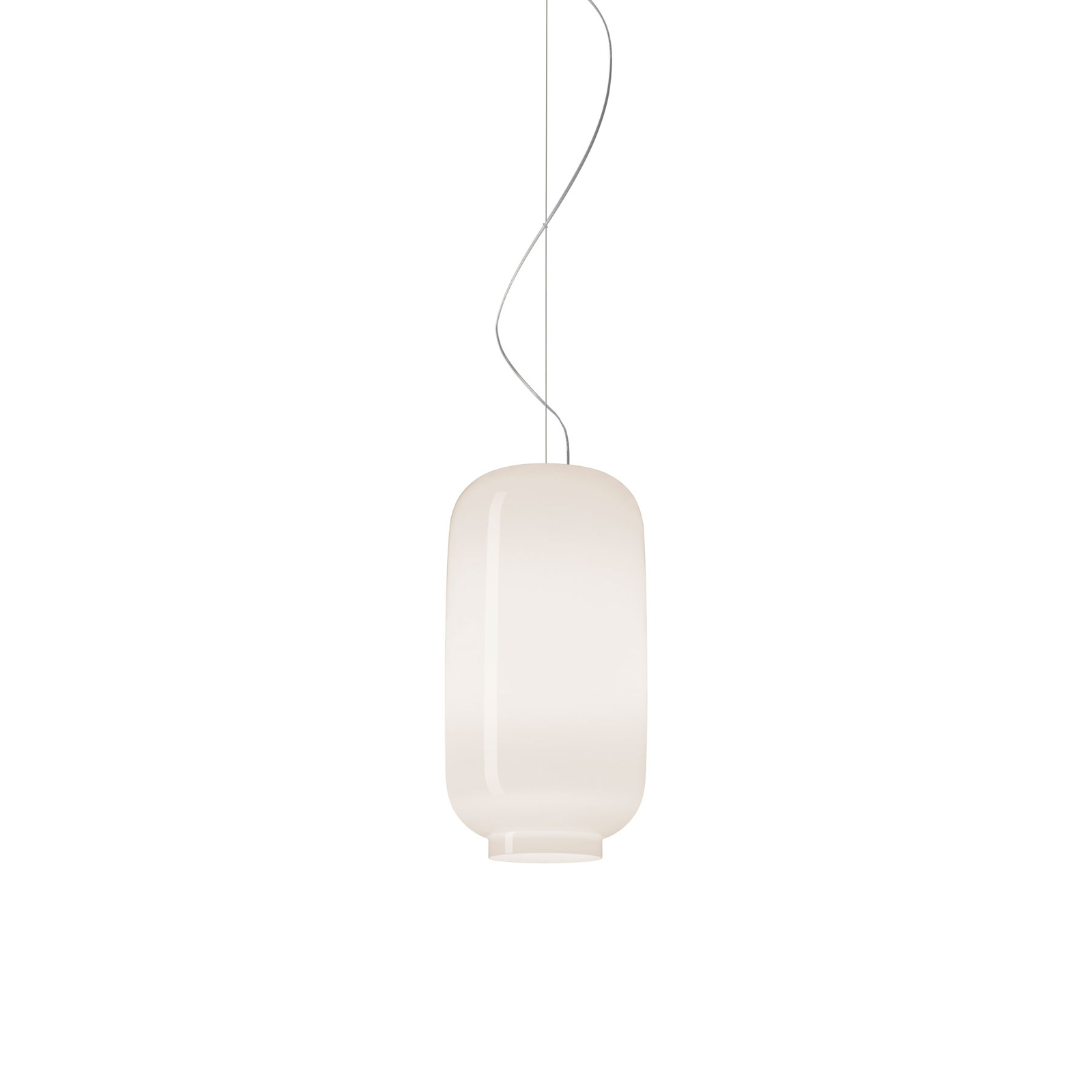 Foscarini Chouchin Bianco 2 závěsné světlo E27 LED