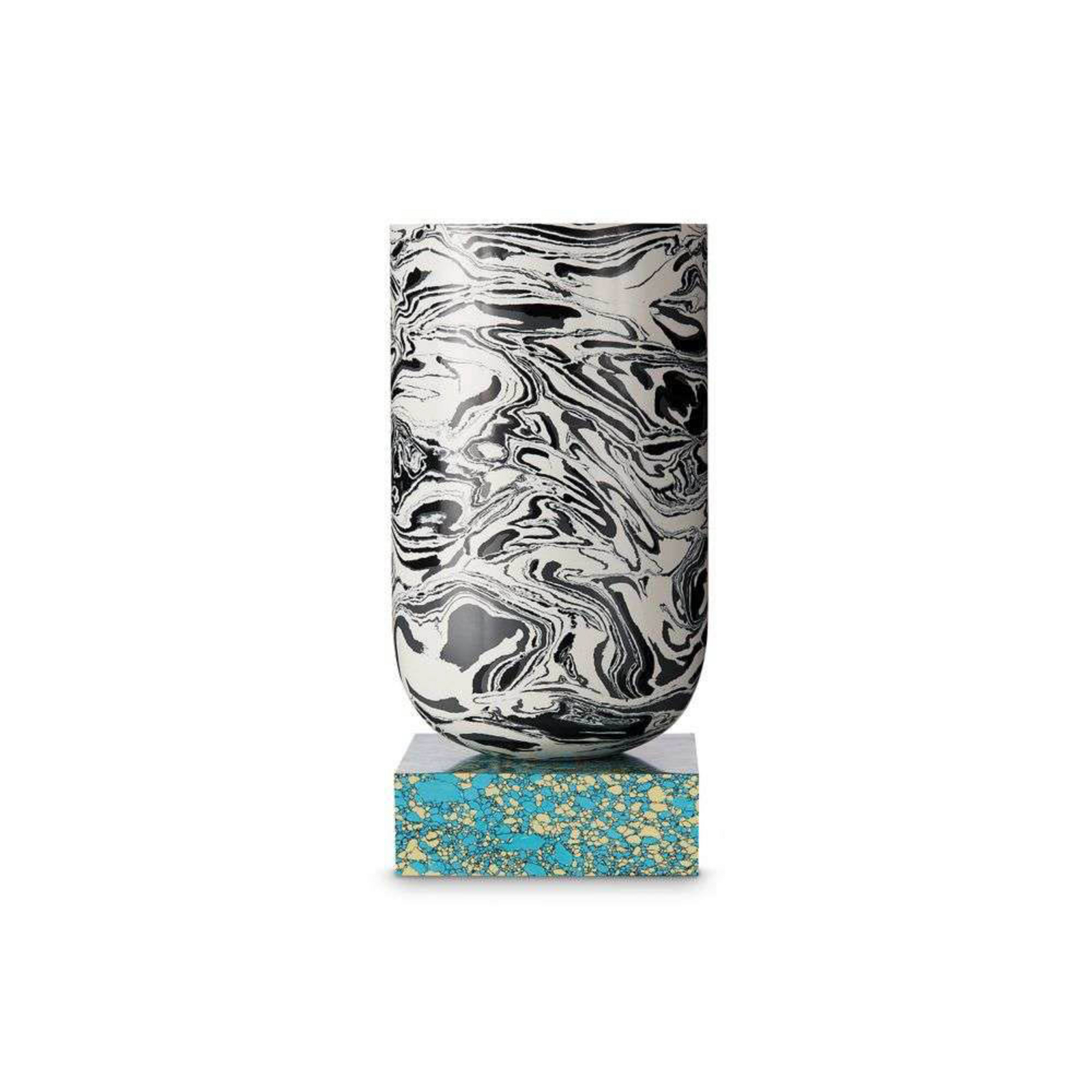Swirl Vase Medium Multicouleur - Tom Dixon