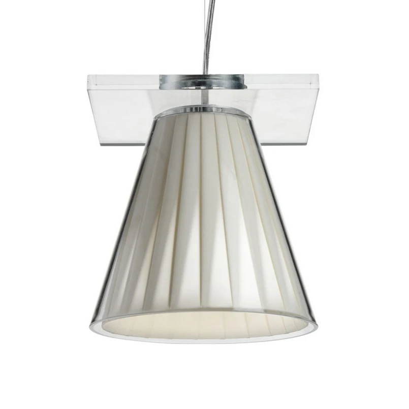 Kartell – Light Air Pendelleuchte Beige