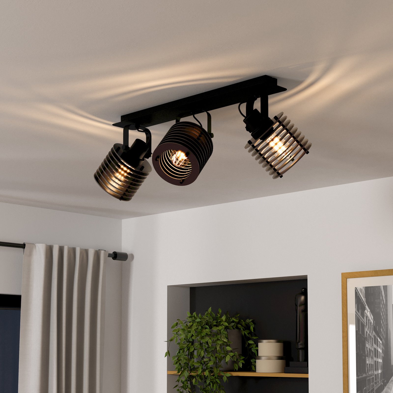 Segovia plafonieră, 3 becuri