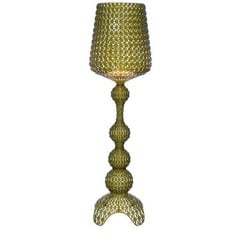 Kabuki Lampadaire Vert - Kartell