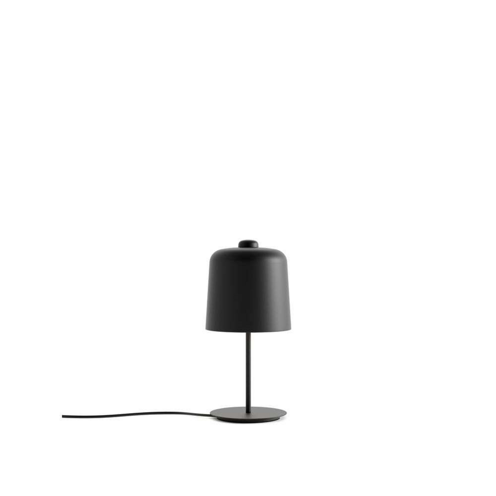 Zile Lampă de Masă H42 Matt Black - Luceplan