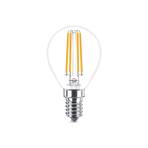 Żarówka LED Philips Classic E14 P45 6,5W 2700K przezroczysta