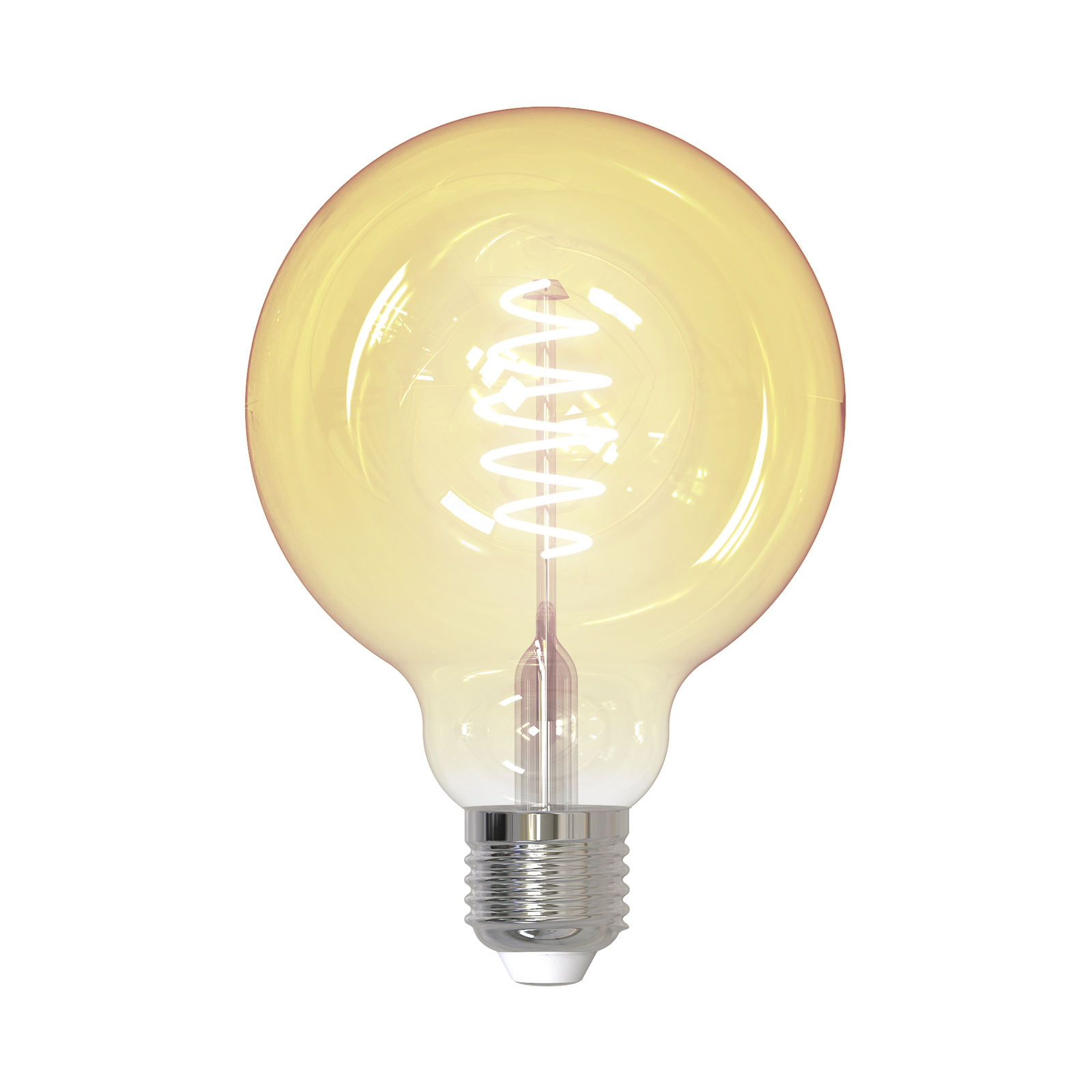 Smart LED lamp E27 G95 4,9W WLAN amber