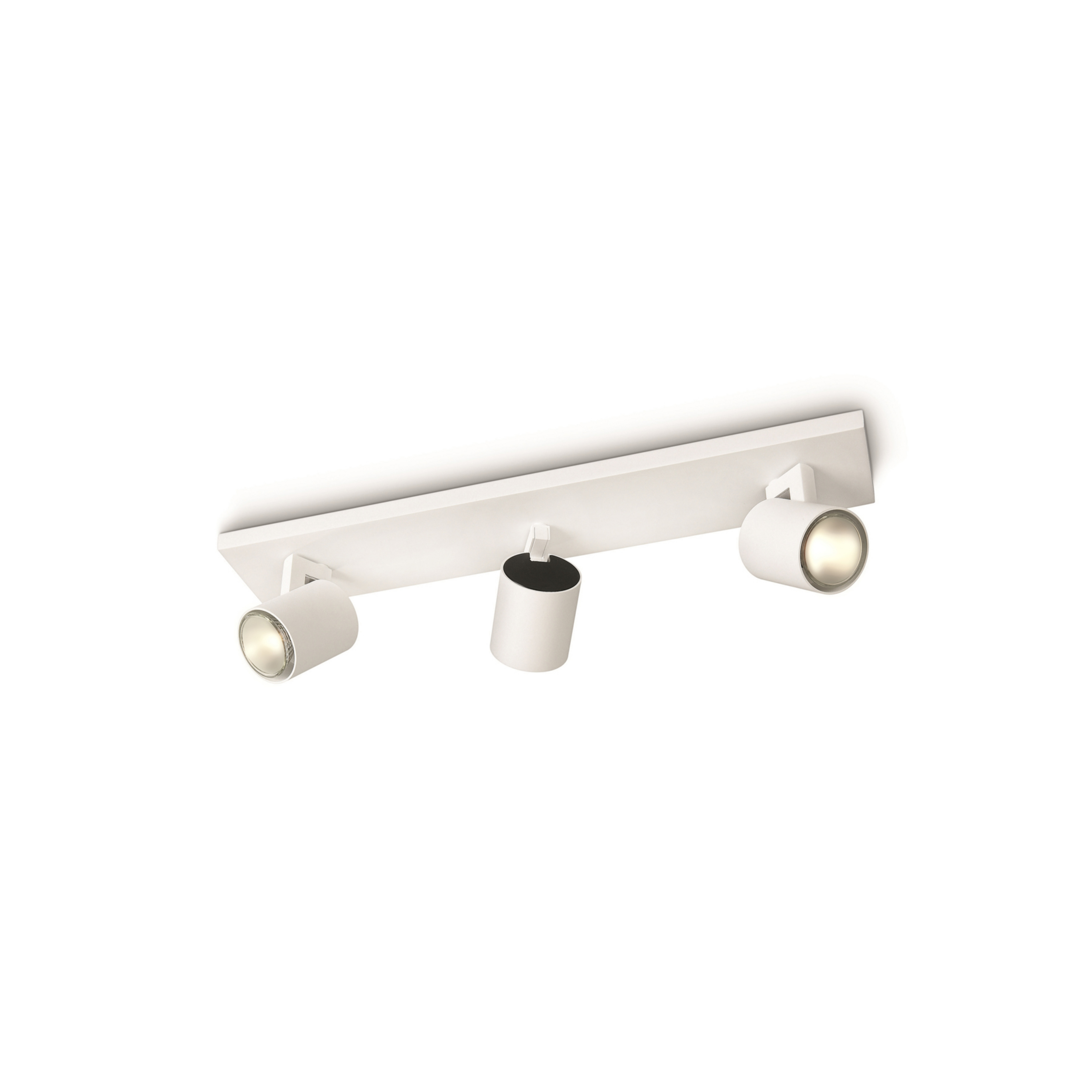 Philips myLiving Runner spot GU10 3 luci bianco