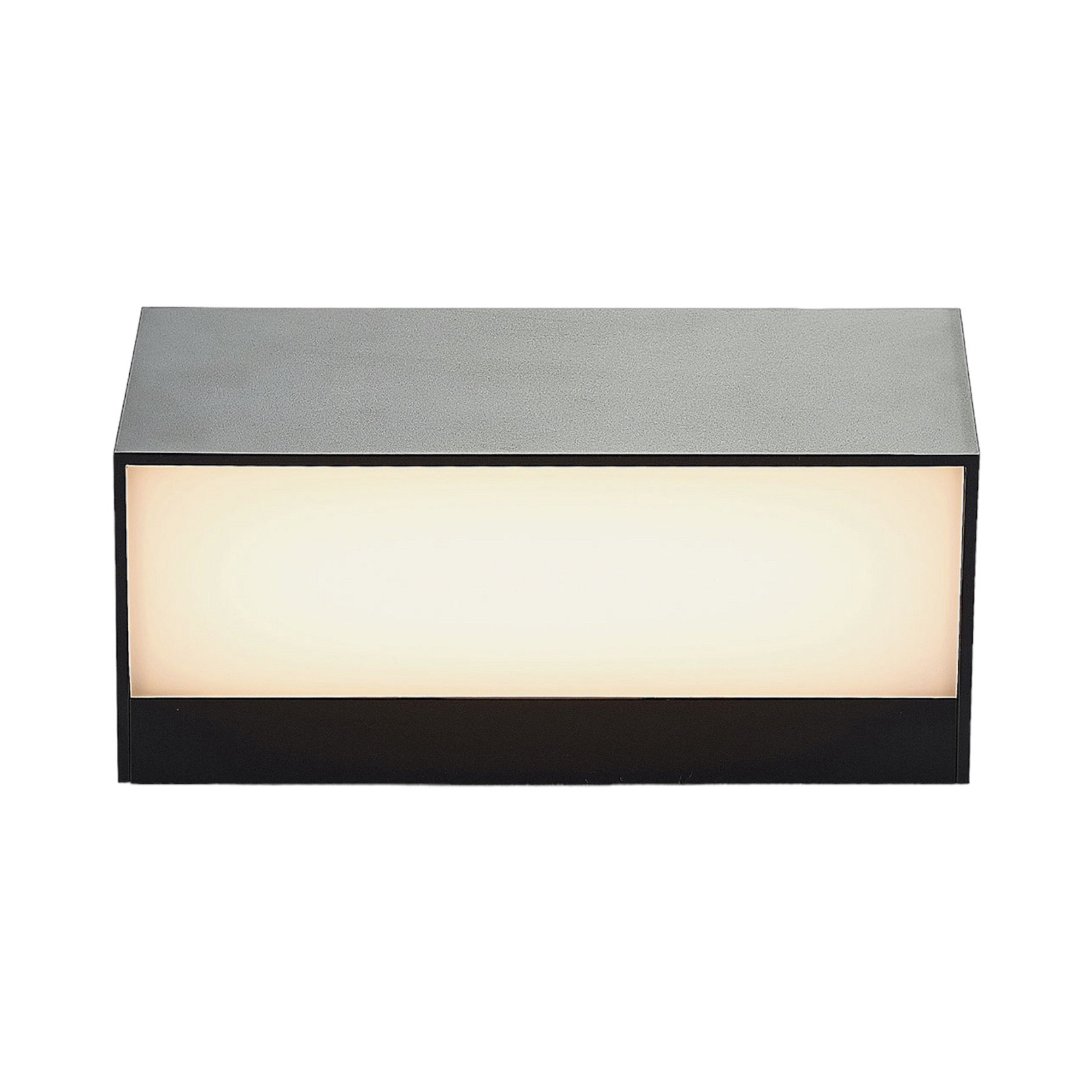 Nienke LED Außenwandleuchte IP65 L23 Dark Grey - Lindby