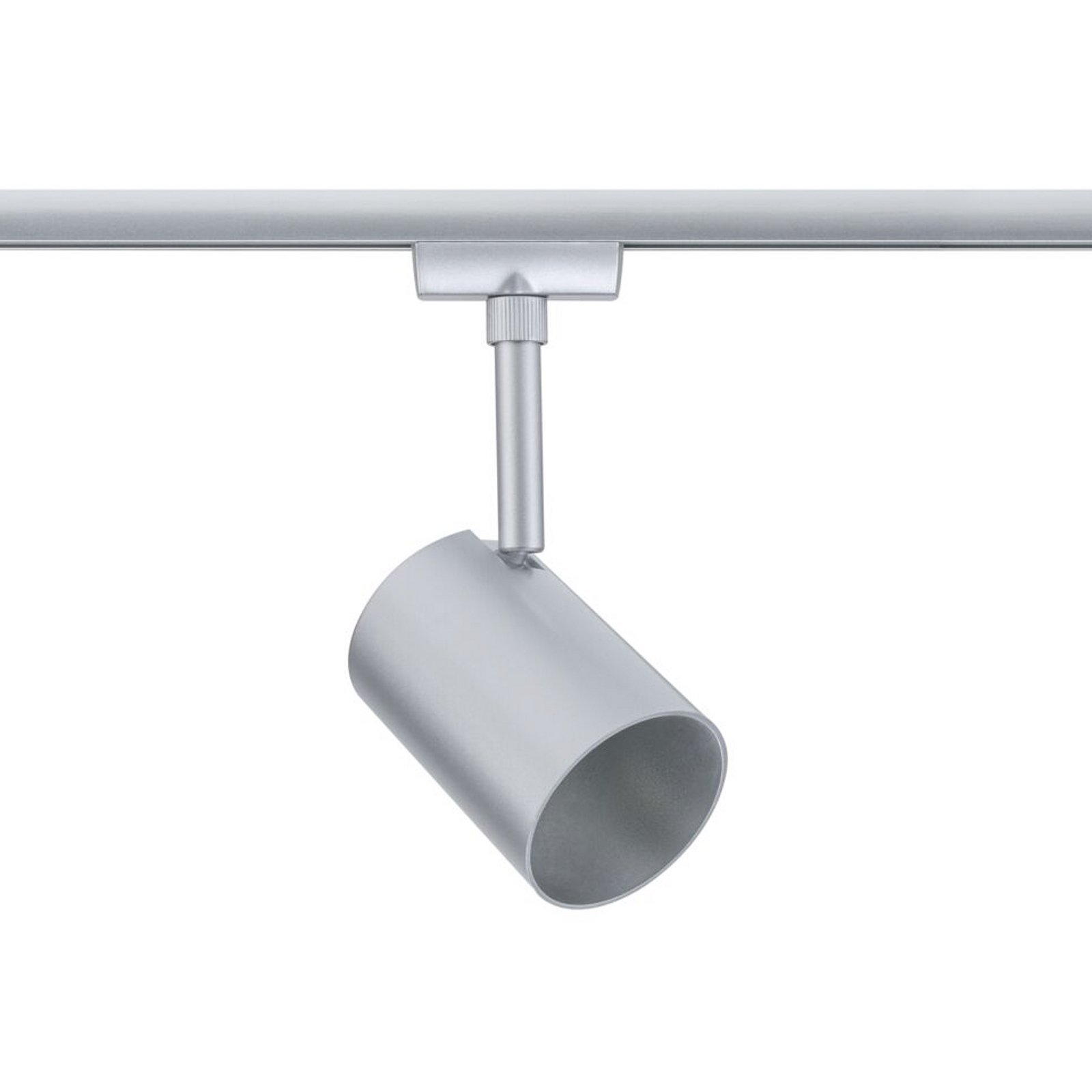 Paulmann URail track spotlight Luxe, matt chrome, GU10