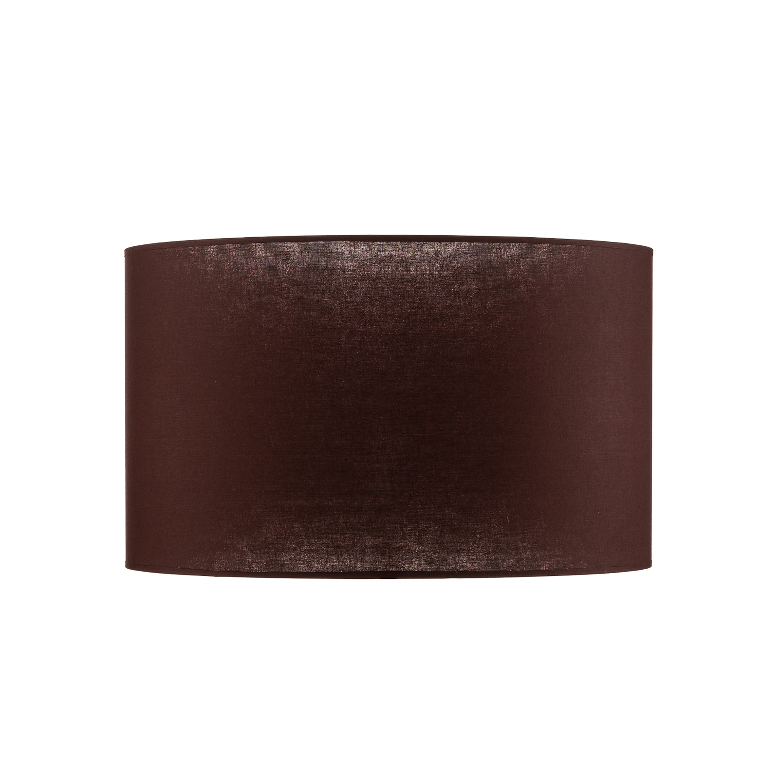 Roller lampshade, brown, Ø 50 cm, height 30 cm