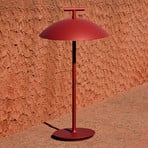 Kartell Mini Geen-A LED tafellamp 2.700 K rood