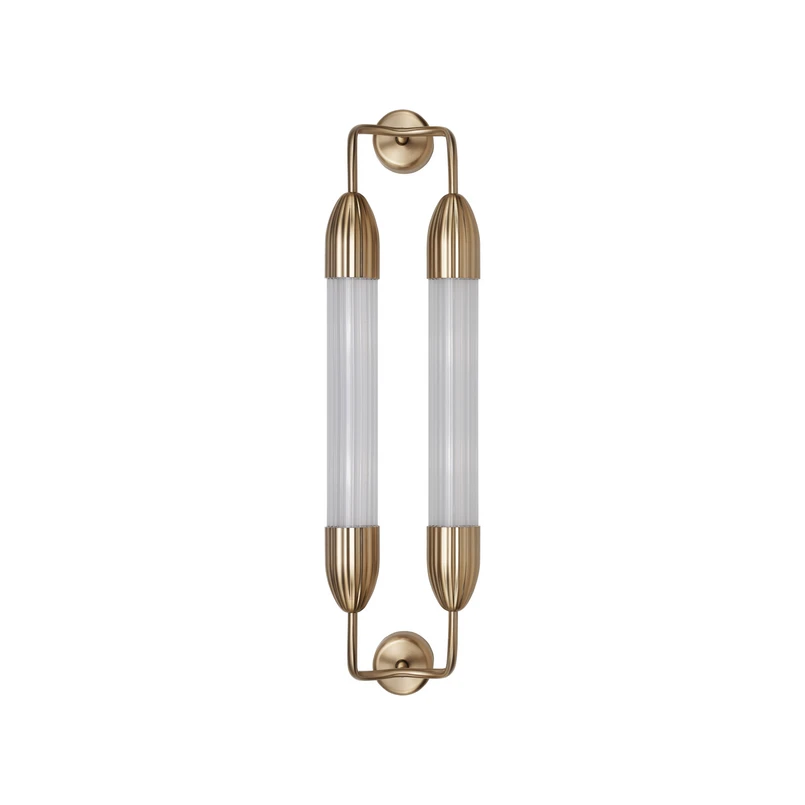 UMAGE - Lemon Squeeze Wall Lamp Double Short Plated Brass