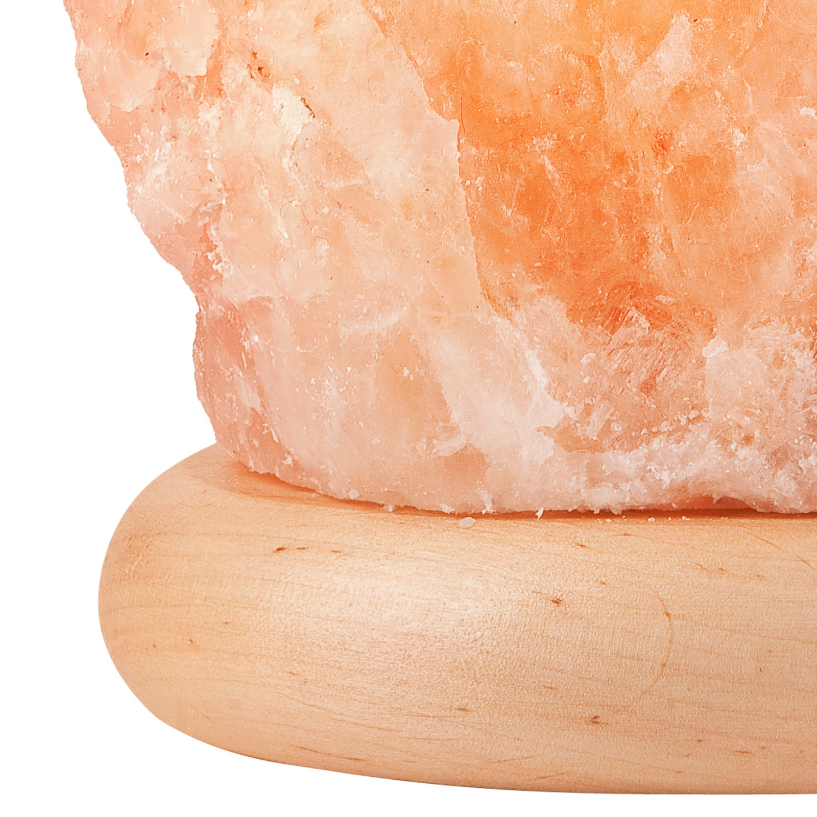 Harmony Salzlampe natur Sockel 23-26cm - Envostar