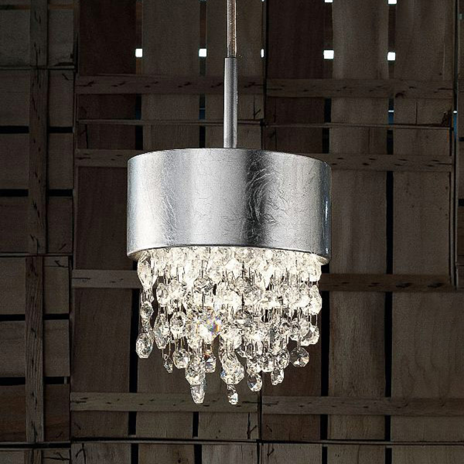 Olà S2 15 LED pendant light, Ø15cm