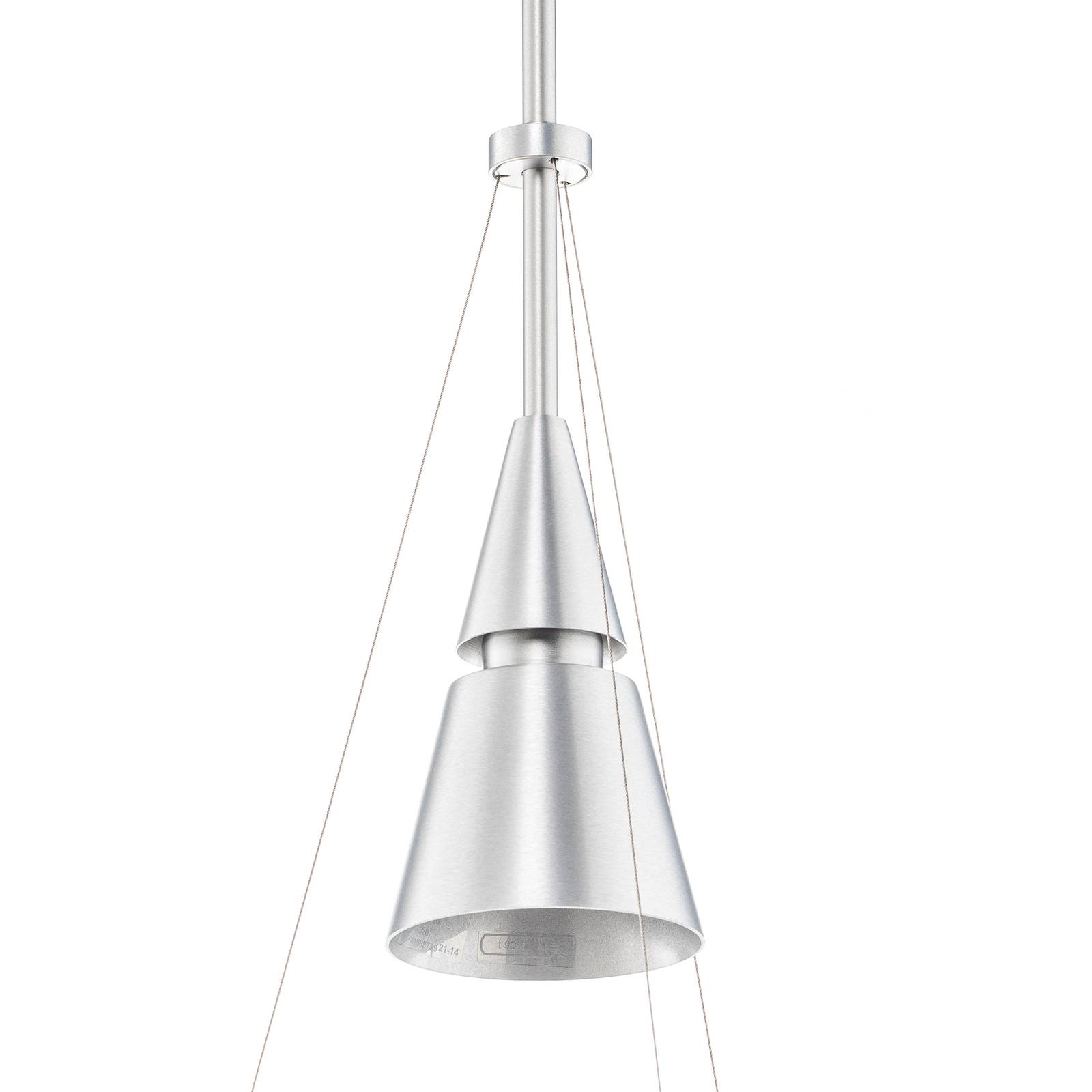 Louis Poulsen Enigma 425 lampa wisząca aluminium