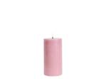 Pillar Candle LED 7,8 x 15,2 cm Rustic Dusty Rose - Uyuni Lighting