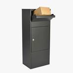 Large letter and parcel box 800, anthracite