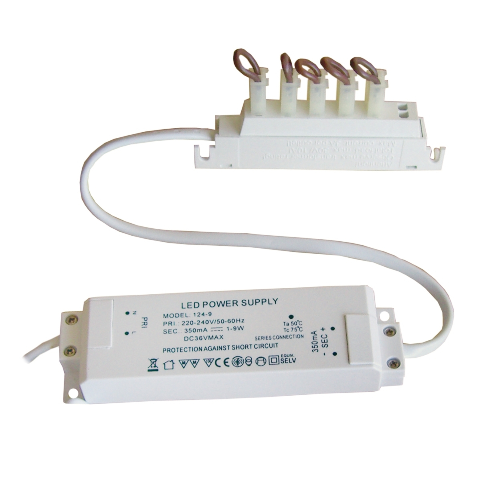 Pamalux Power LED transformer, plastic