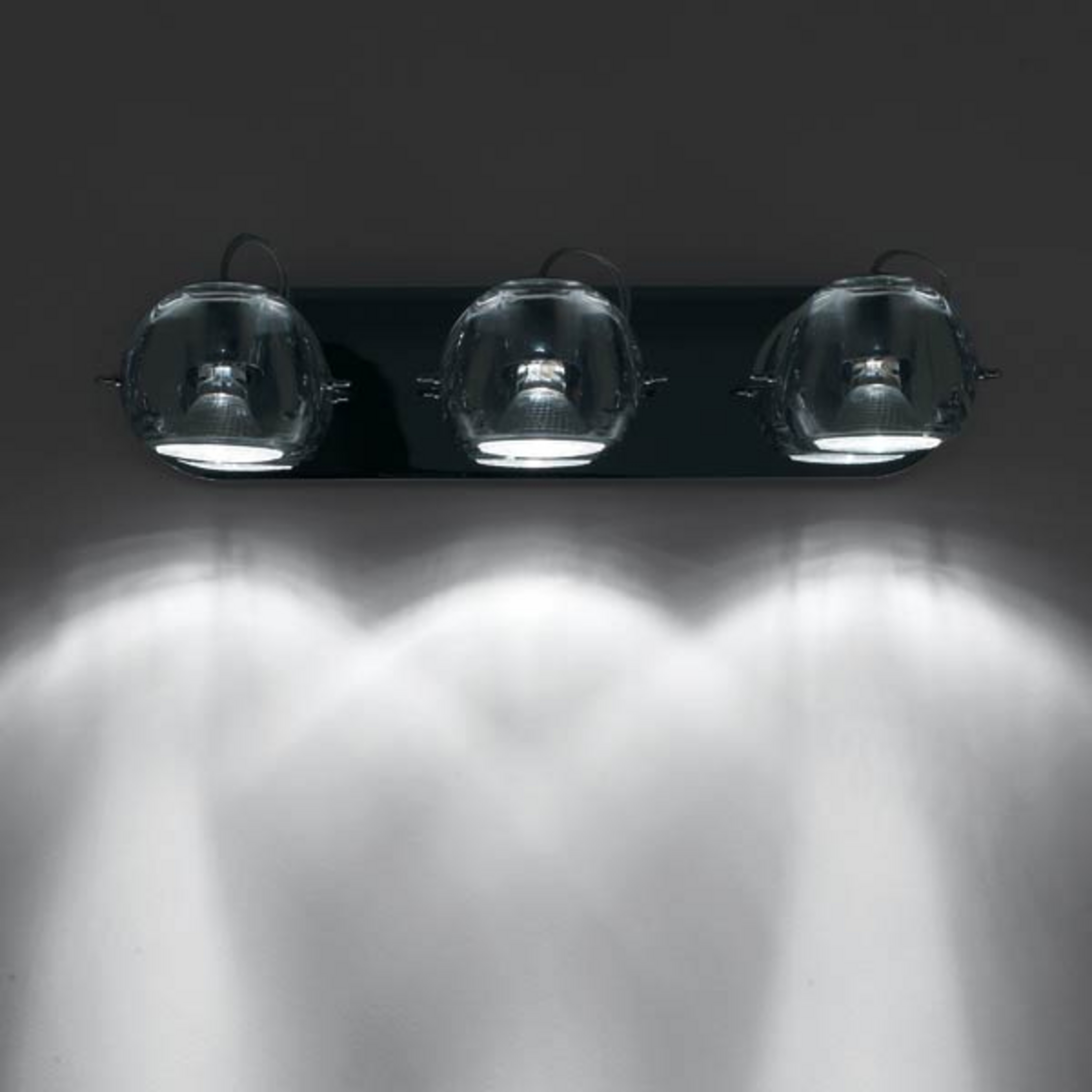 Fabbian Beluga Colour spot pour plafond, 3 lampes