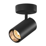 SLV Asto Tube plafondspot GU10 1-lamp zwart