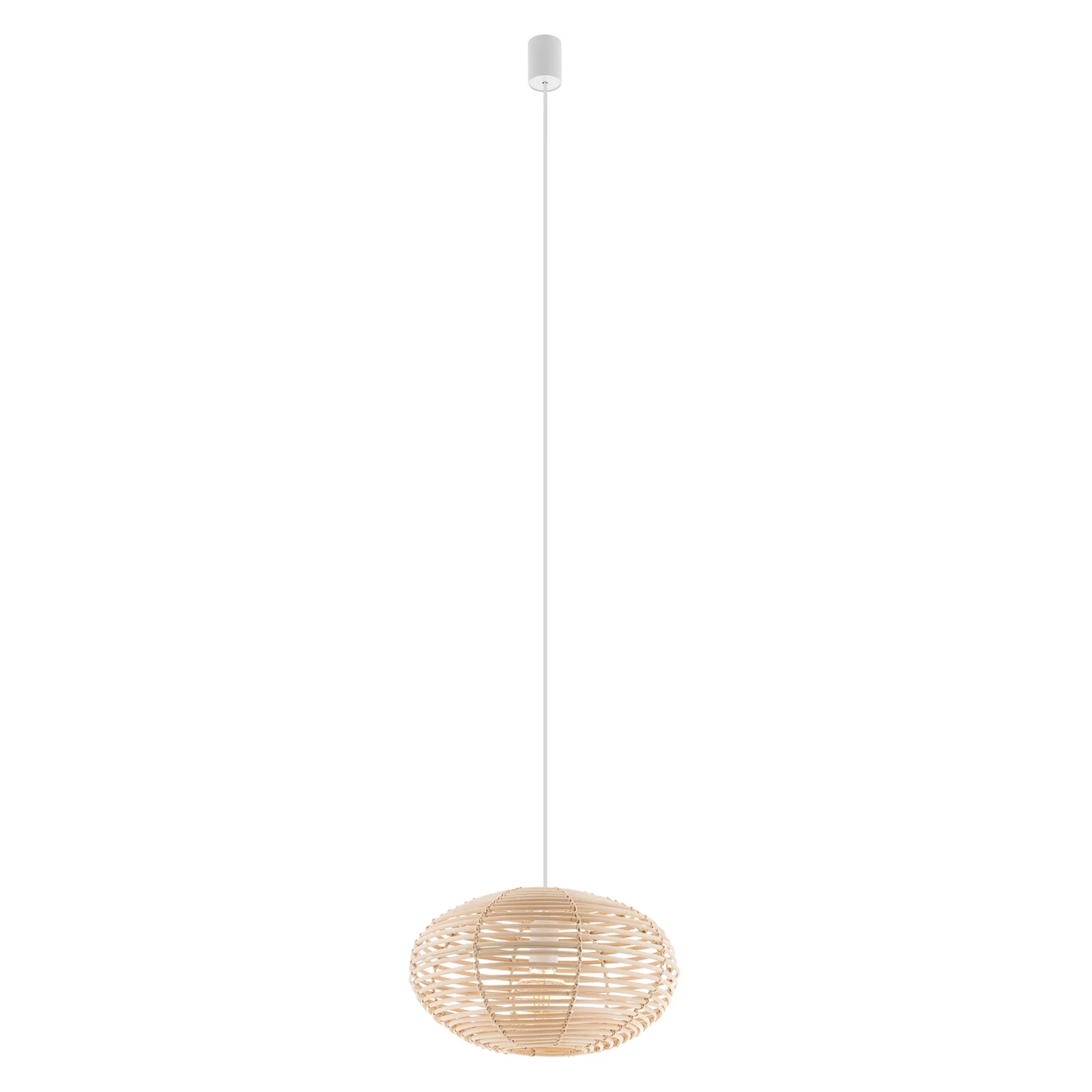 Viseća svjetiljka OD RATANA, Ø 40 cm, prirodno smeđa, ratan, E27