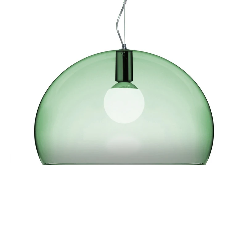Kartell - FL/Y Pendant Salvie