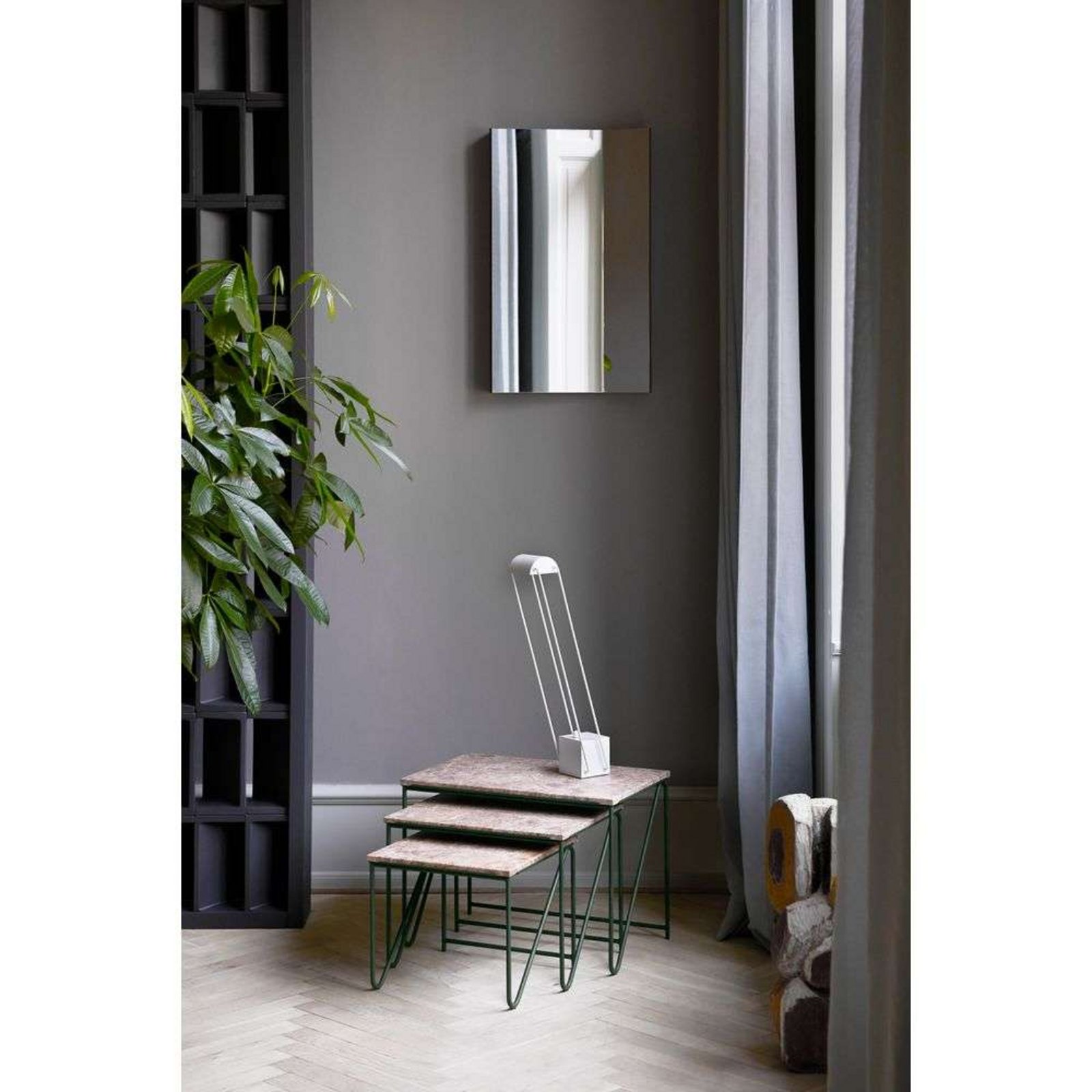 Mimesis Mirrors 70 Ash Grey - Please Wait to be Seated