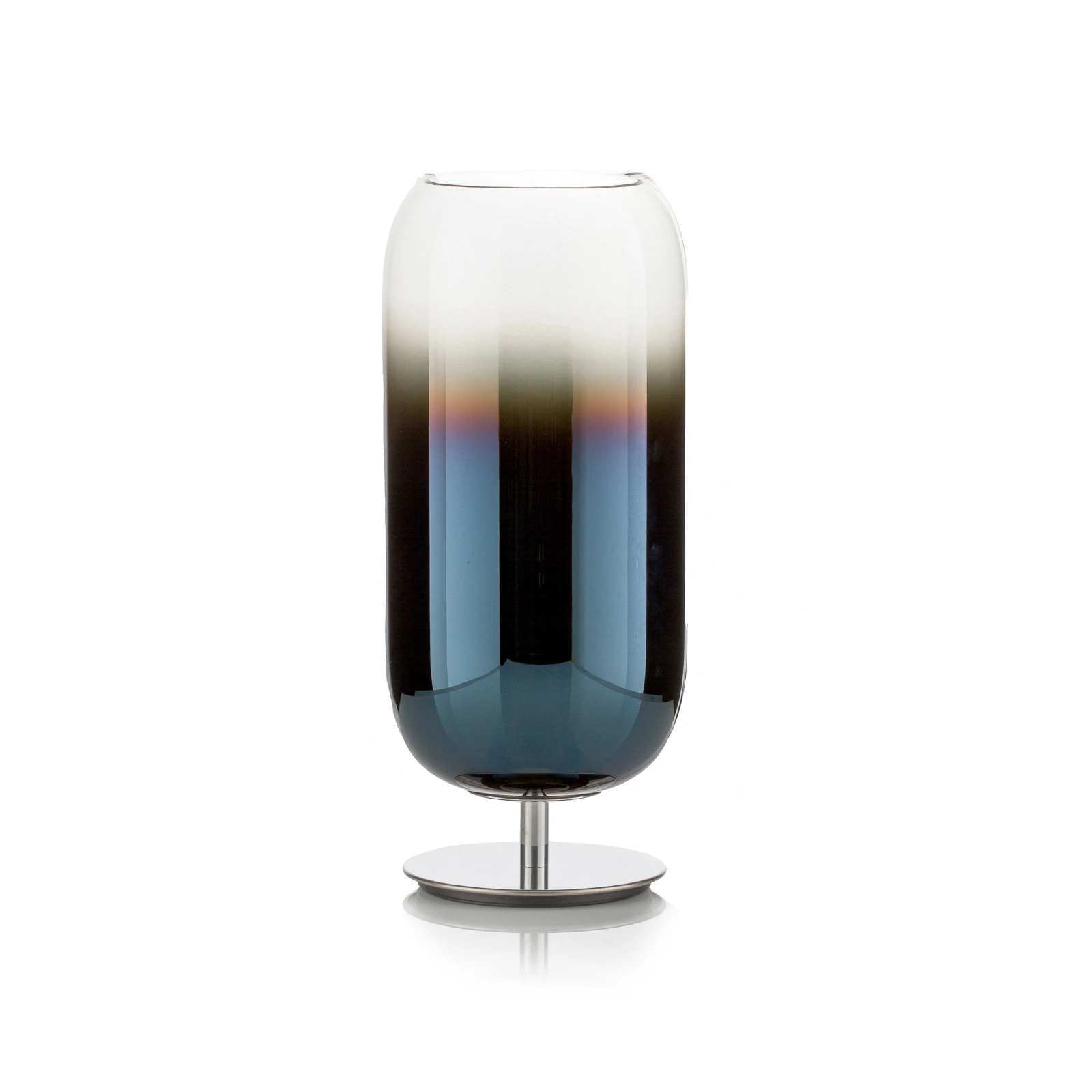 Artemide Gople table lamp, blue/silver