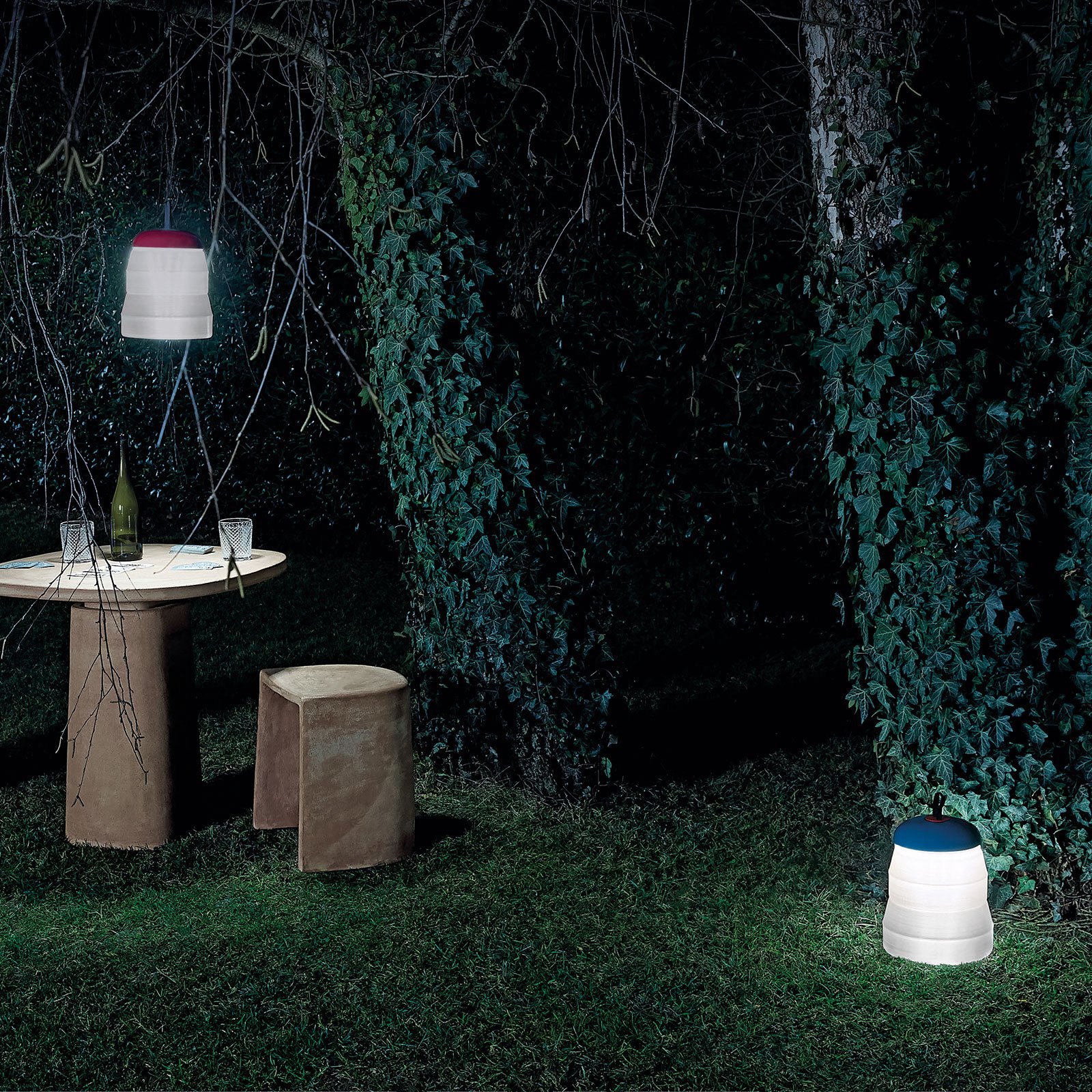 Foscarini Cri Cri LED decorative light for outdoors, rechargeable