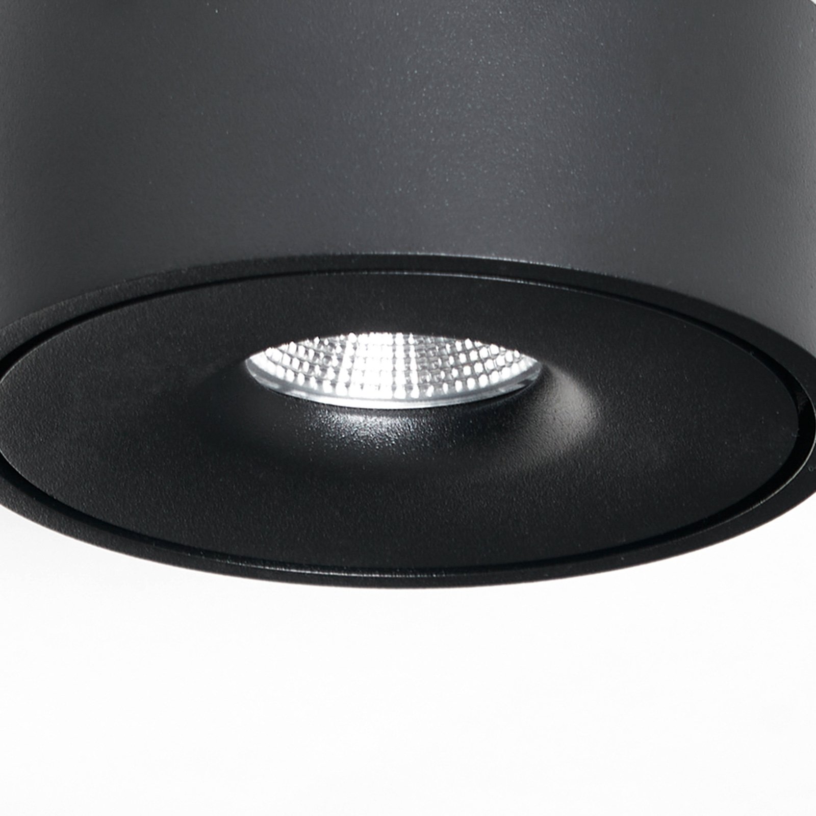 Arcchio Rotari LED-taklampe, opp & ned, svart