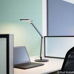 XAL Darba LED galda lampa ar pamatni Sensor 830 melna