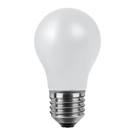 SEGULA LED-Lampe 24V DC E27 6W 927 opal dimmbar