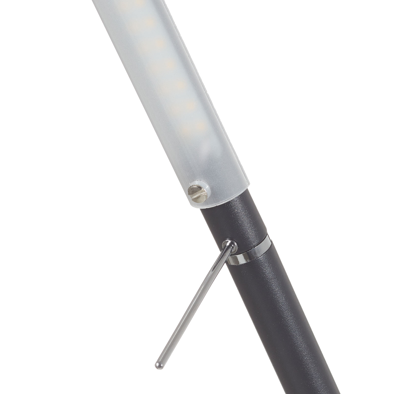 LED lampa na čítanie Filigran, snímačový stmievač