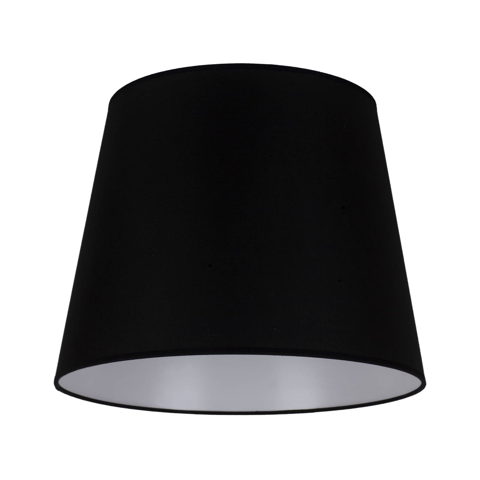 Klosz Classic L do lamp stojących, czarny