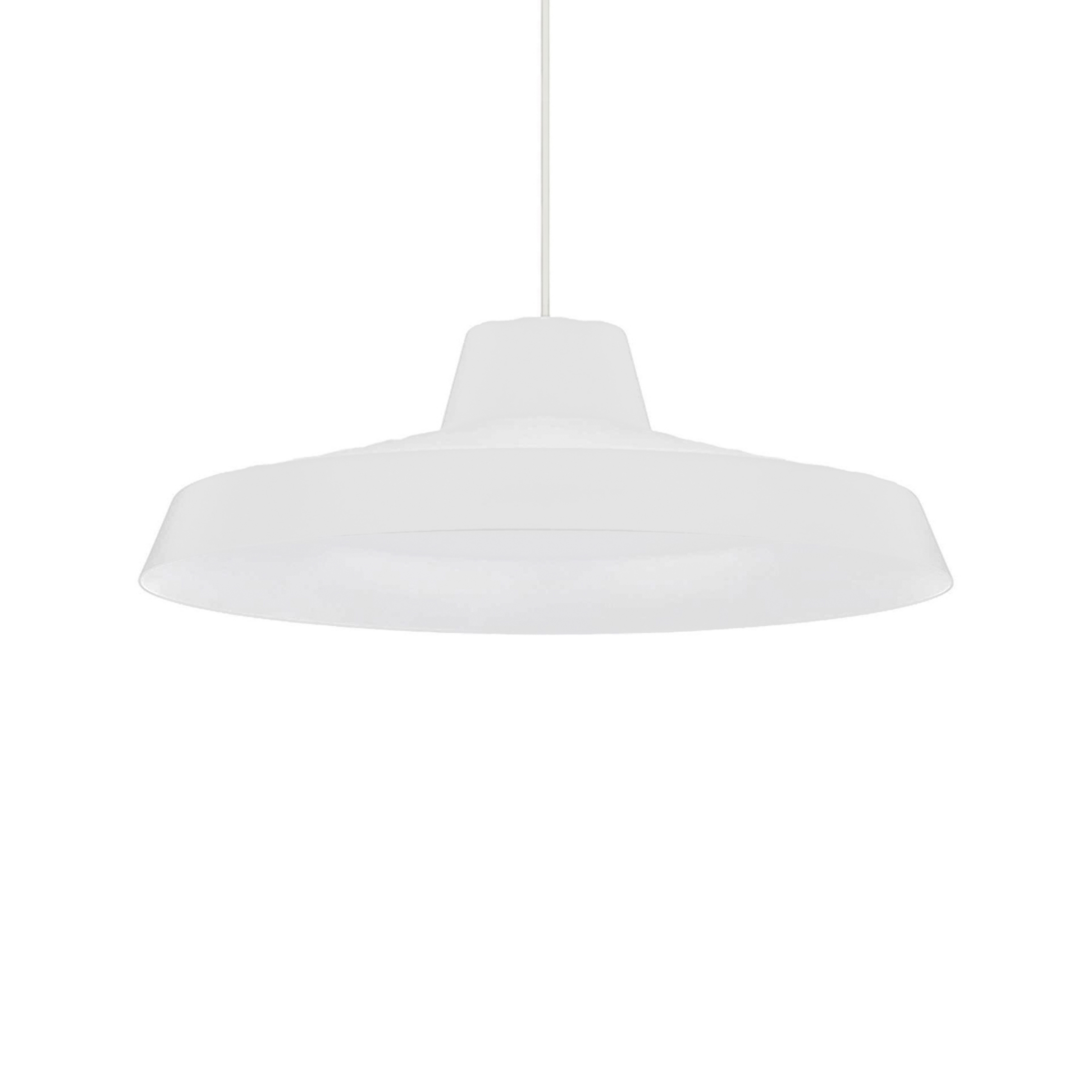 Miguel LED-hængelampe, hvid, aluminium, 2.700 K