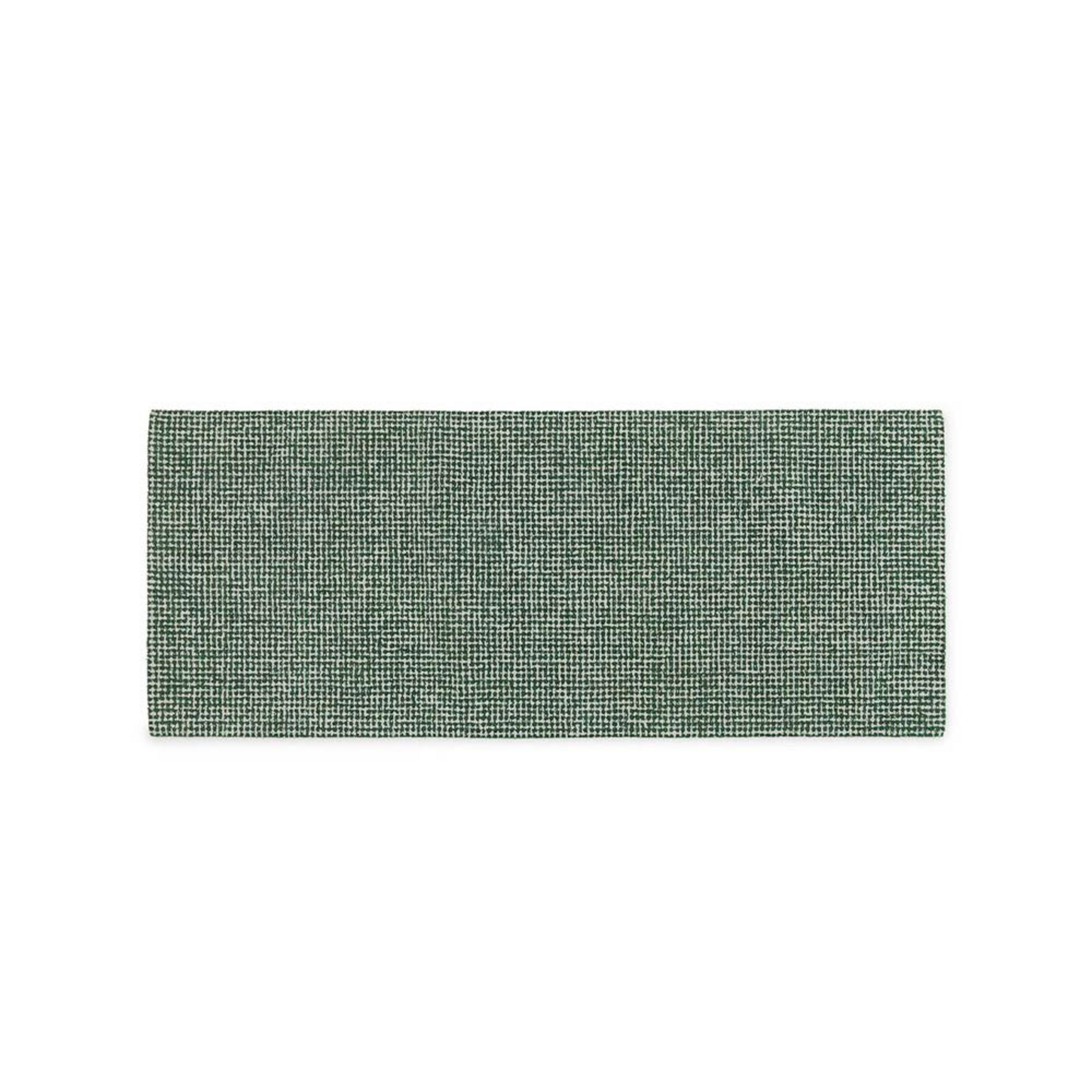 Flick rug 80 x 200 cm green/cream - Normann Copenhagen