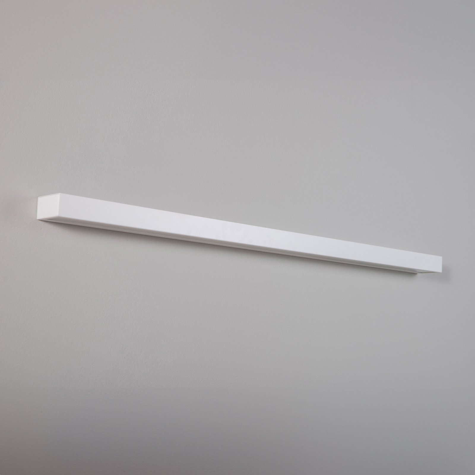 LED wall light Mera, width 120 cm, white