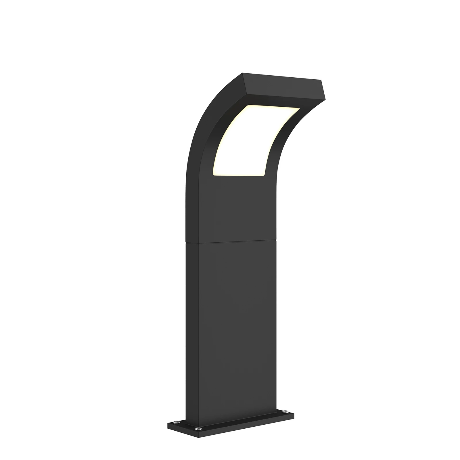Προβολέας LED Arcchio Advik, IP65, 60 cm, ανθρακί, μέταλλο