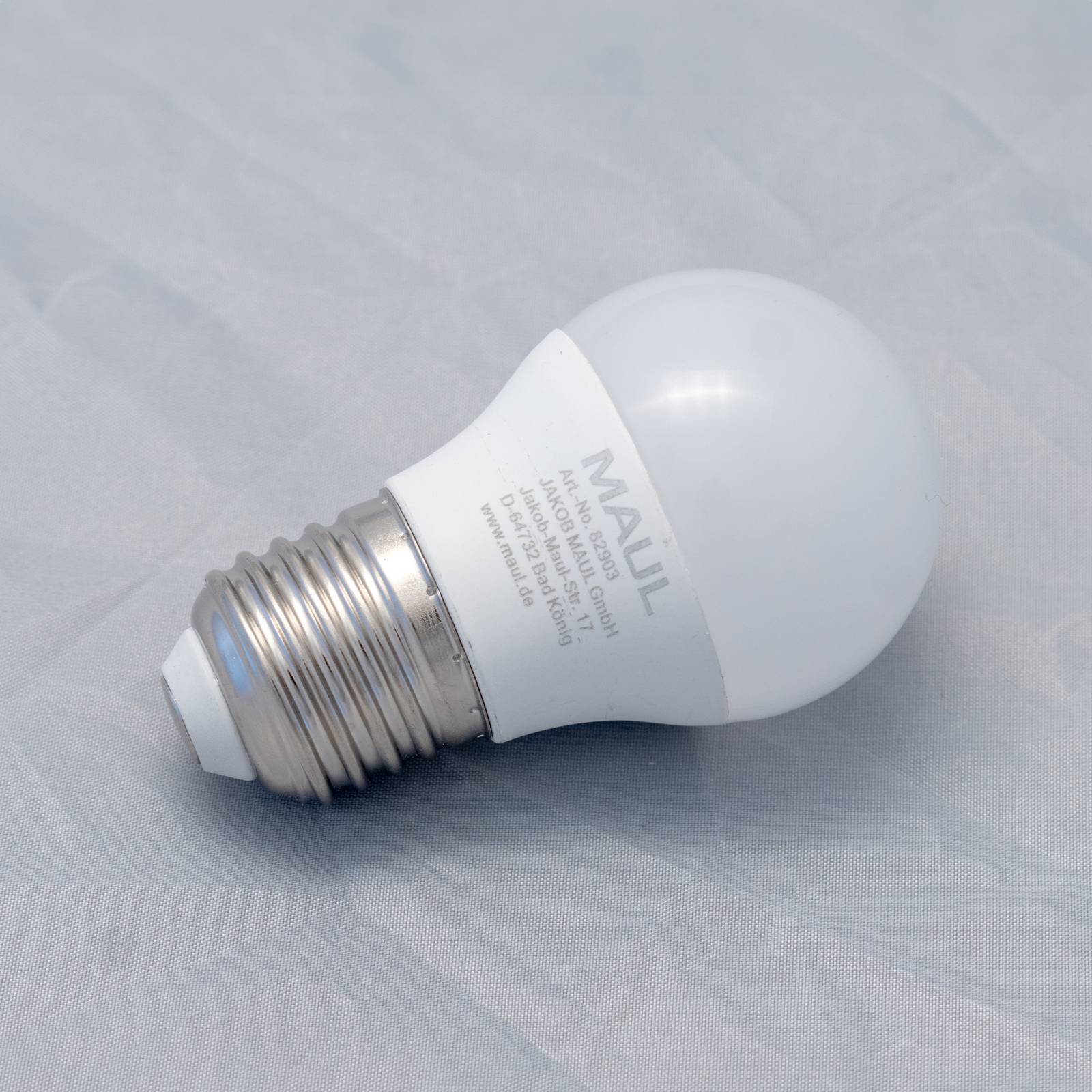 Maul Ampoule LED, mate, E27, 3 W, 3000 K, 250 lm