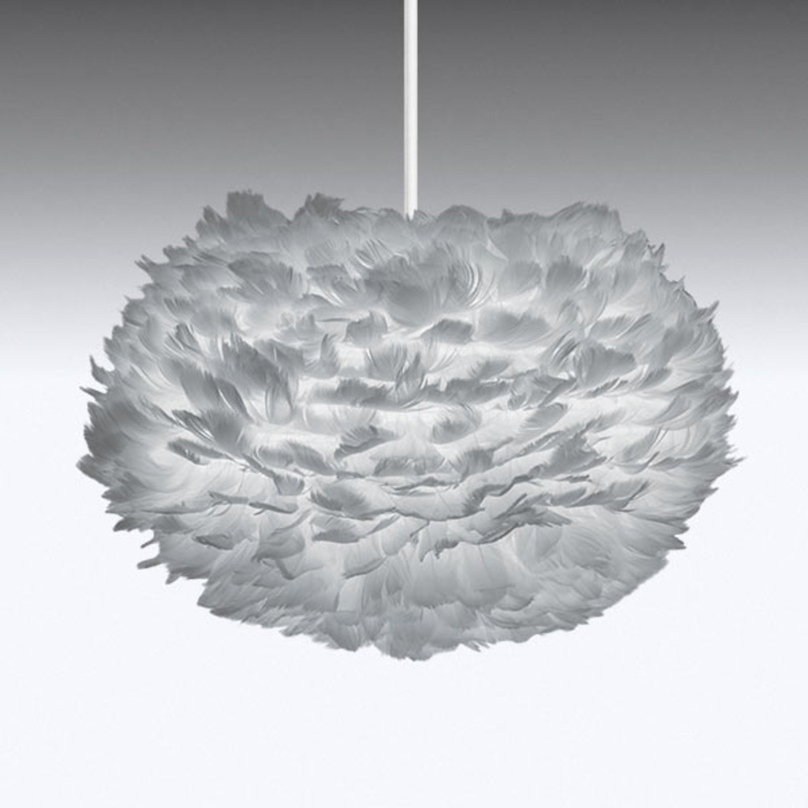 Eos Suspension Medium Gris/Blanc - UMAGE