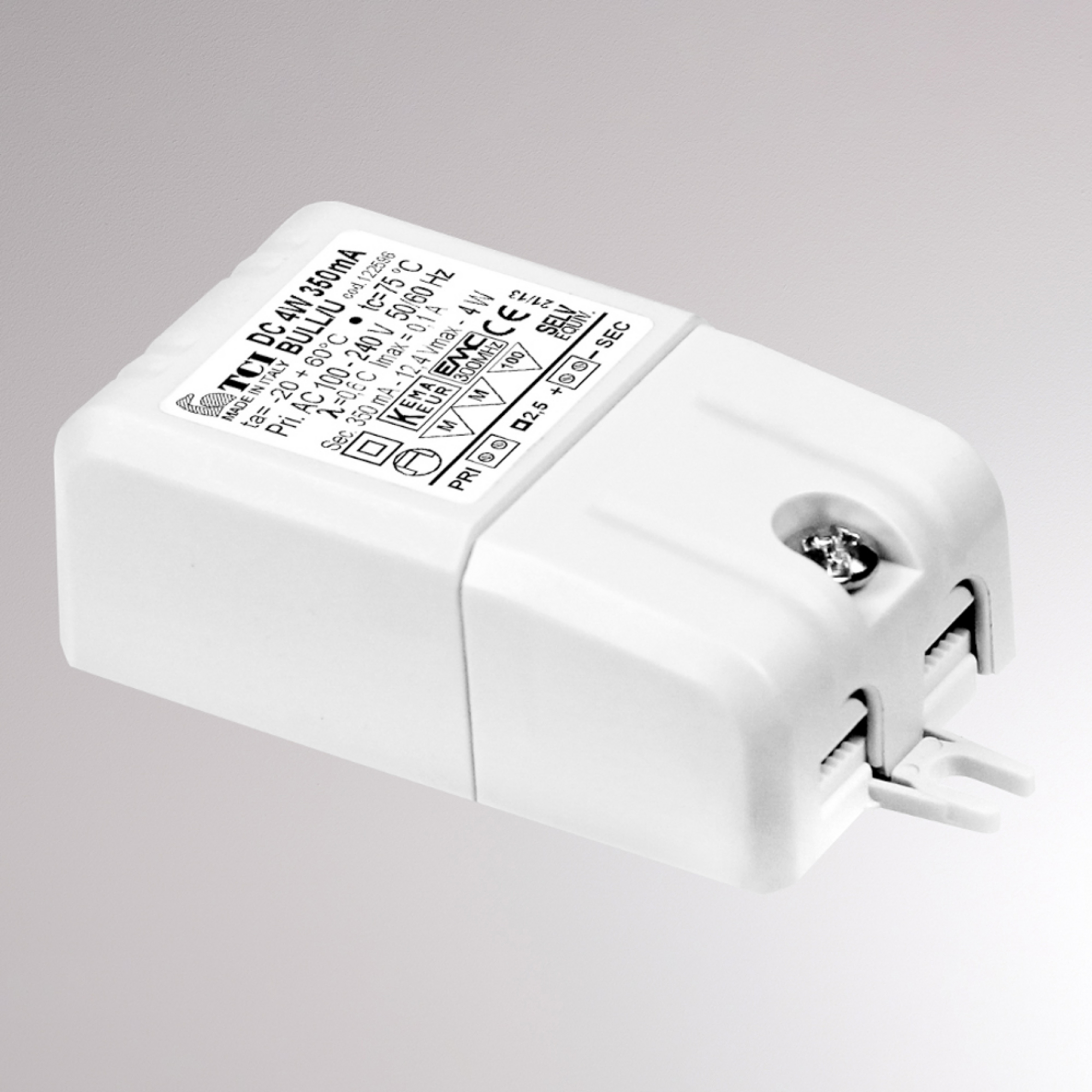 Molto Luce convertisseur LED 350mA, 6W