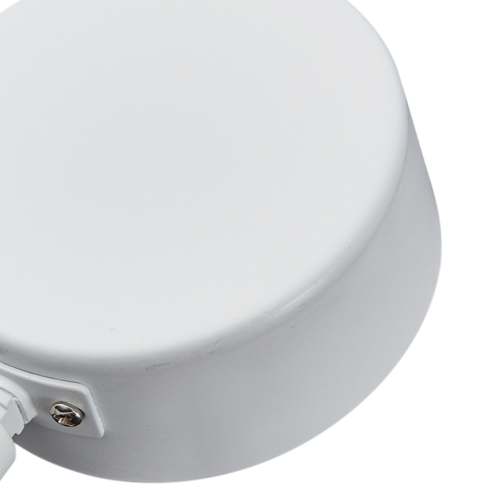 Lindby taklampe Jyla, 6 lyskilder, matt hvit