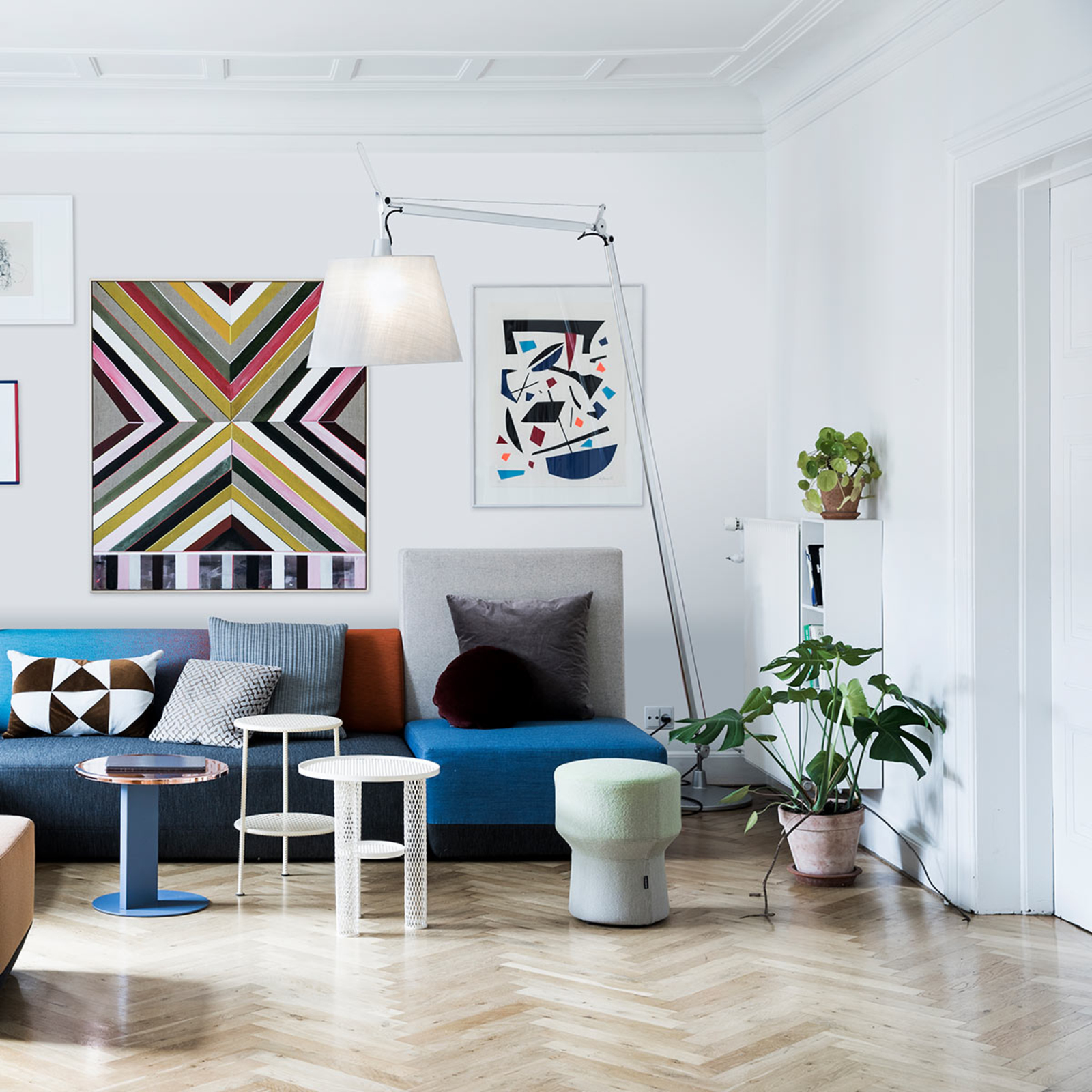 Artemide Tolomeo Maxi LED golvlampa | Lamp24.se Artemide Tolomeo Maxi LED golvlampa | Lamp24.se