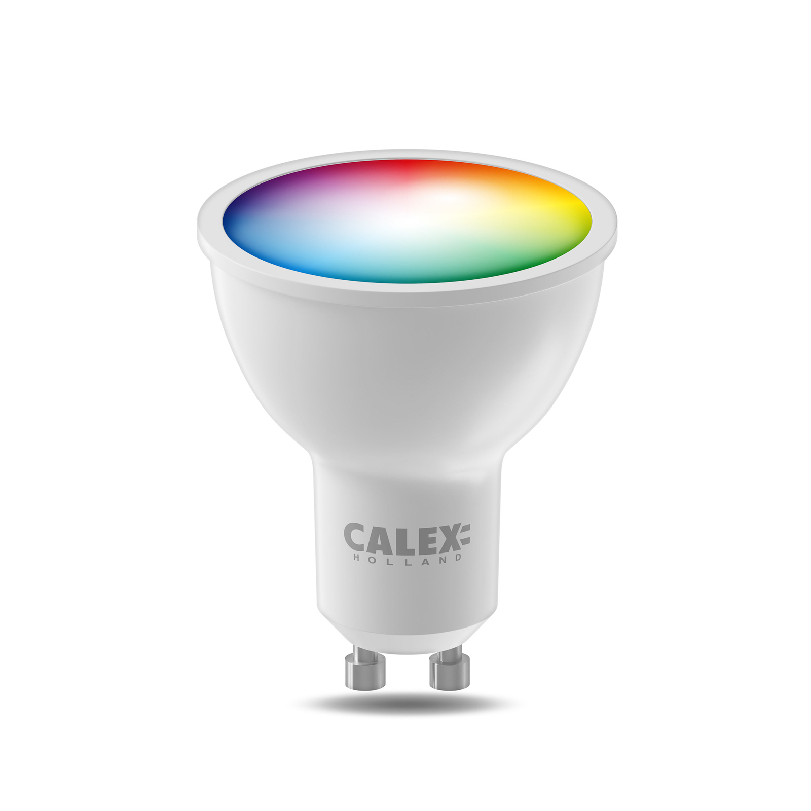 Calex Smart réflecteur LED GU10 4,9 W RVB CCT x2