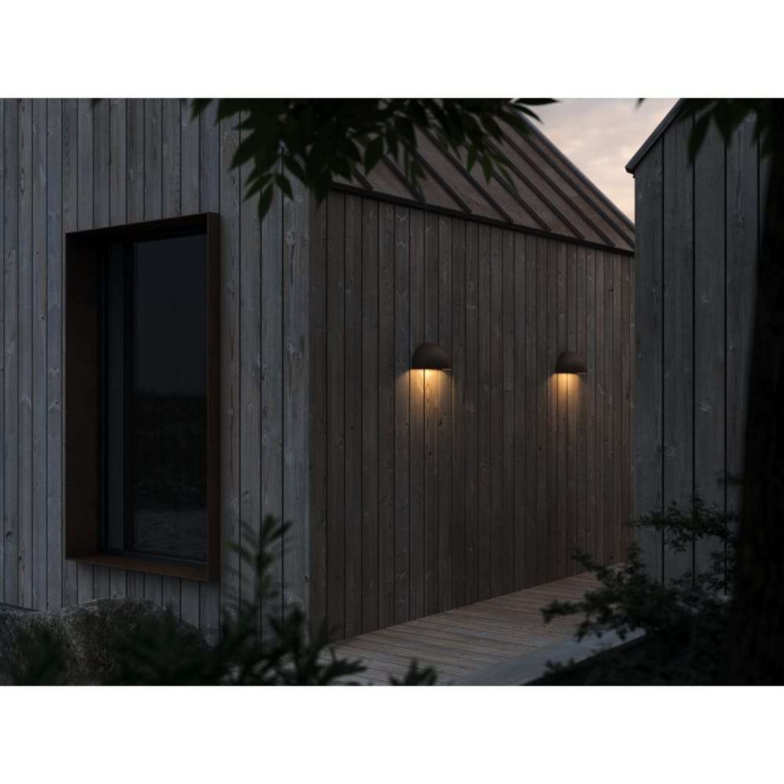 Rørhat LED Aplica de Exterior 10,5W Rust - LIGHT-POINT