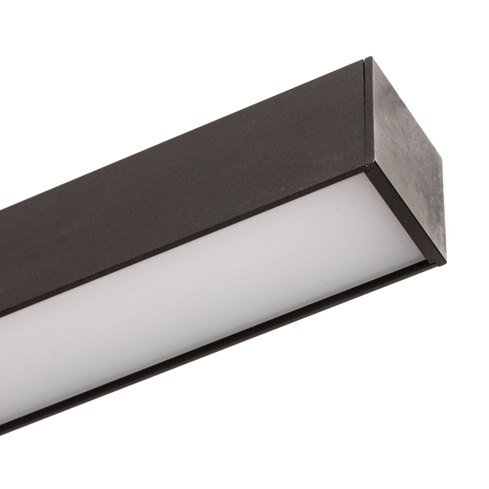 Lines Straight LED-Deckenlampe, graphite, 110 cm, CCT - PURE Lines Straight LED-Deckenlampe, graphite, 110 cm, CCT - PURE