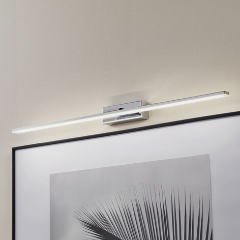 Miroir LED-væglampe, spejl/billeder 80 cm krom