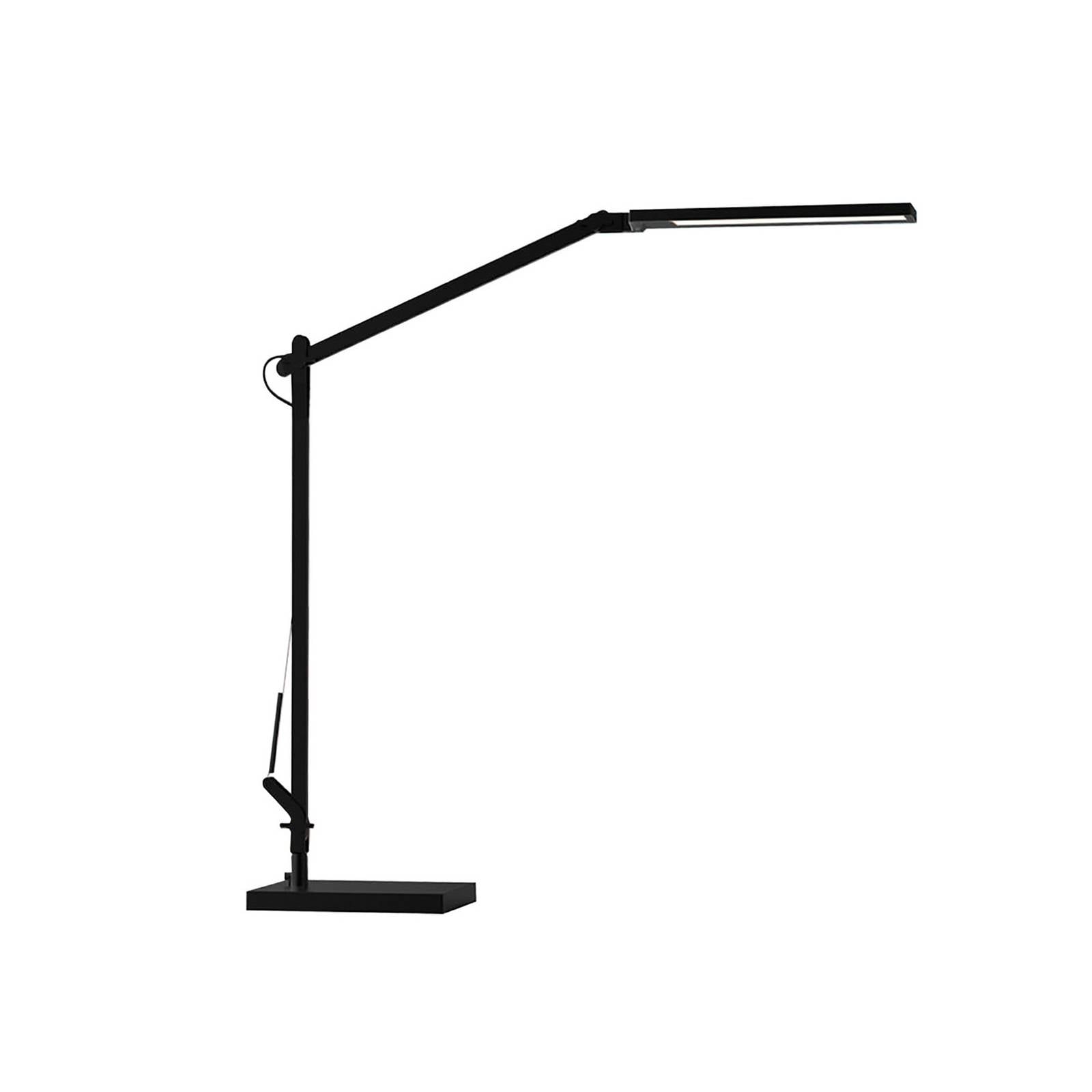 LED-Schreibtischleuchte Cala, CCT, dimmbar, schwarz
