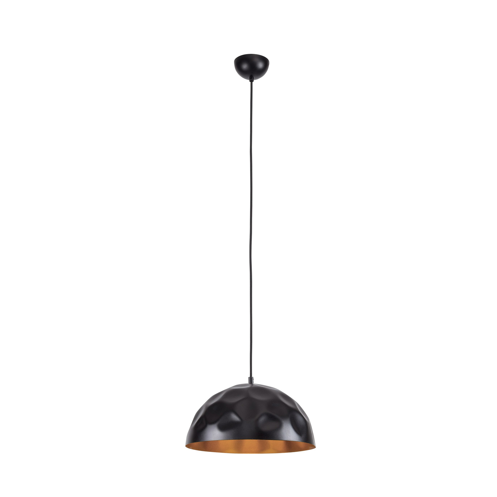 Hängelampe Hemisphere Hit S Ø33cm schwarz/messing