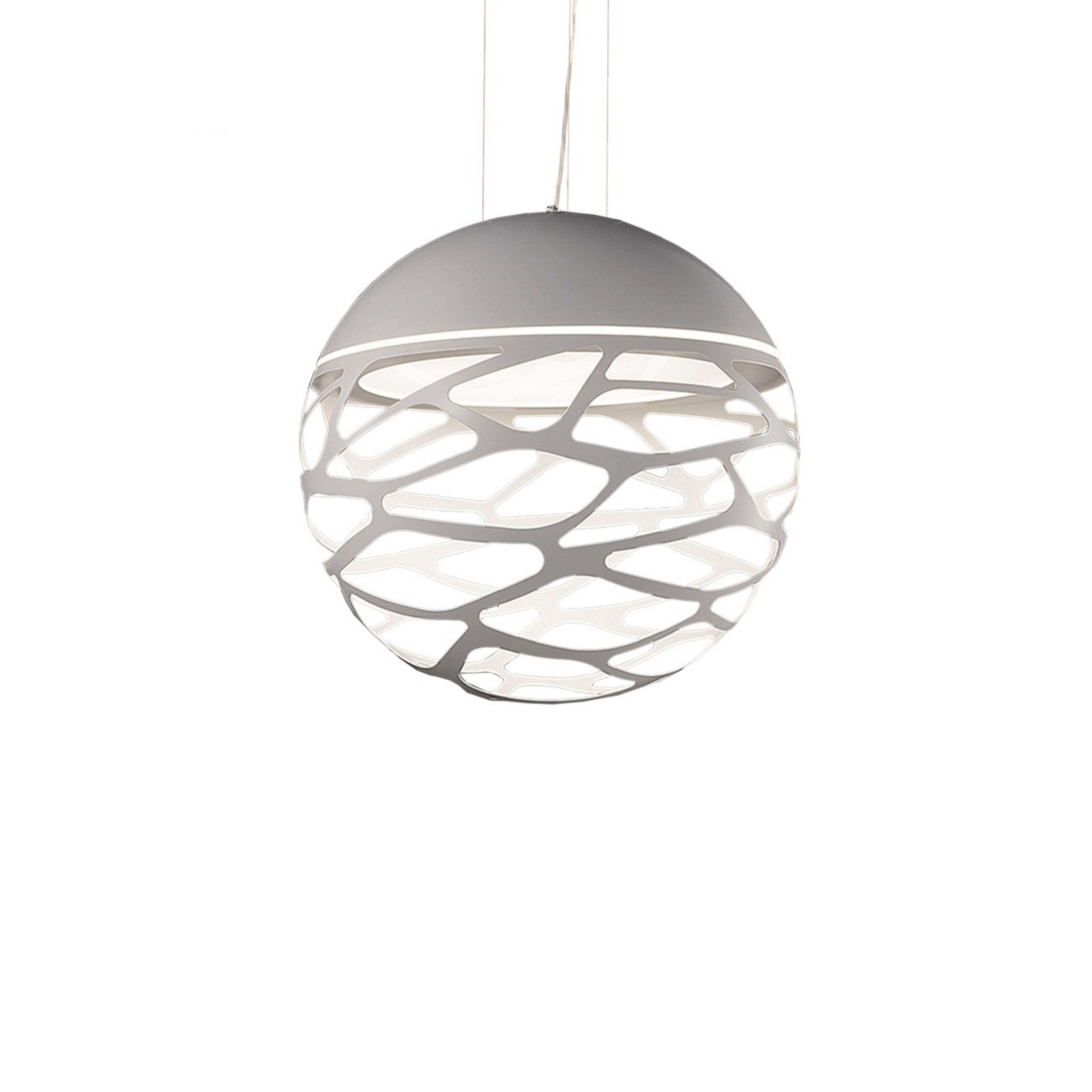 Kelly SO2 Petit Sphere Suspension Blanc - Lodes