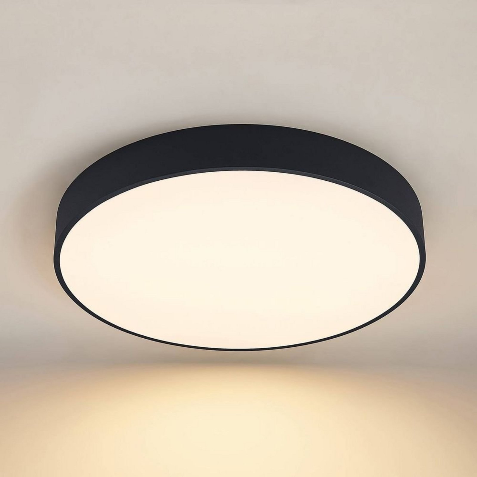 Noabelle LED Plafonieră Ø80 Black - Arcchio