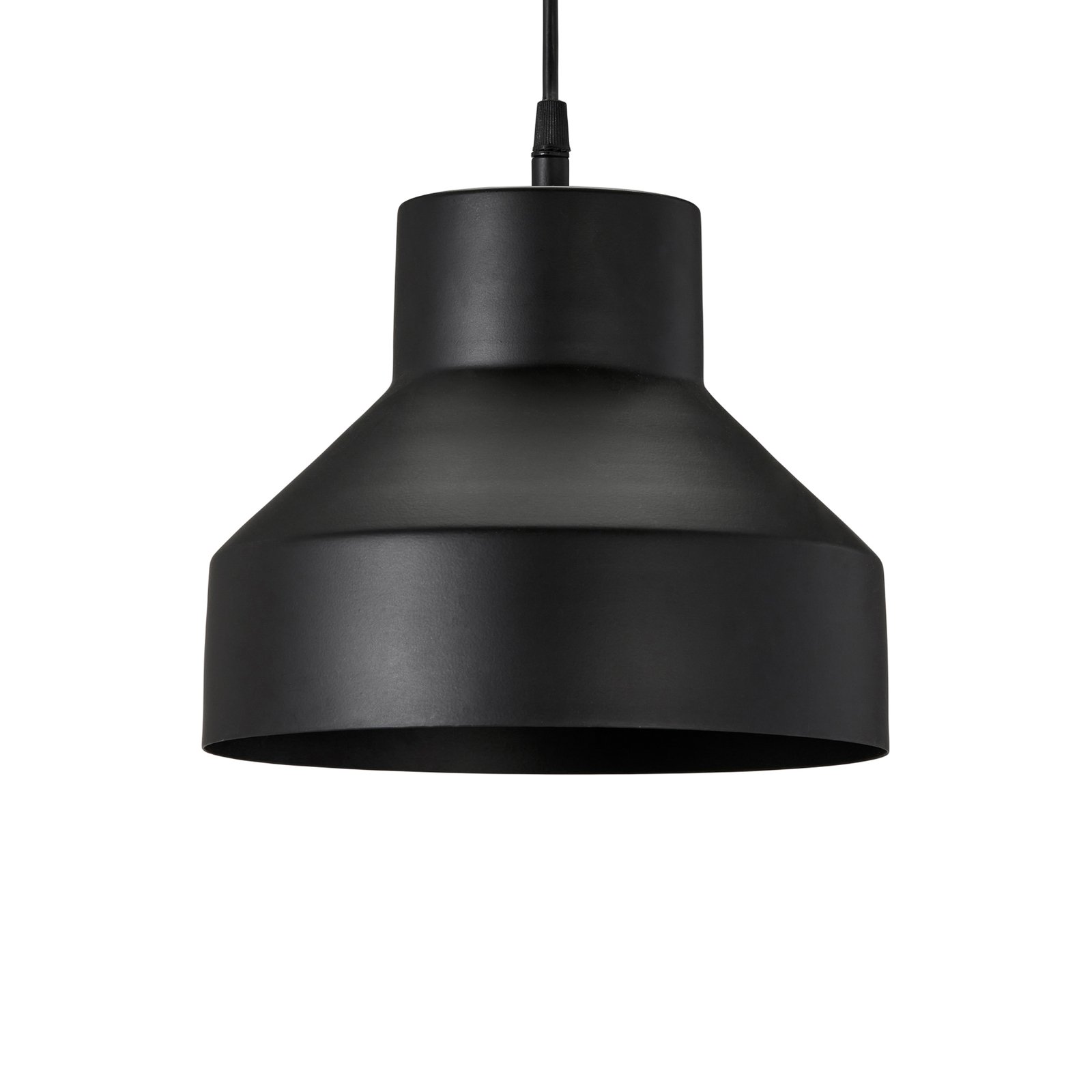 PR Home "Solo" pakabinamas šviestuvas Ø 26 cm, juodas matinis